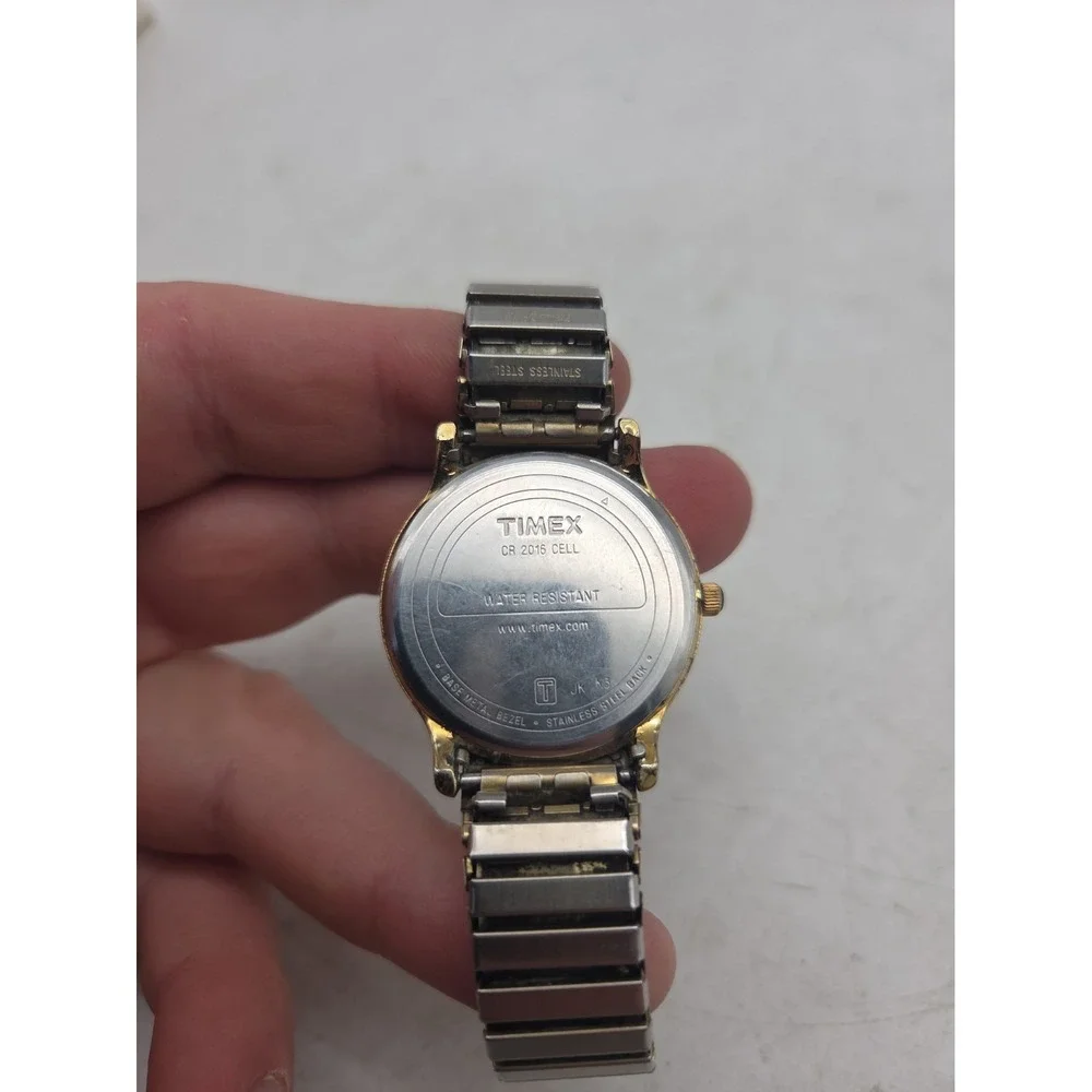 Timex Expedition Field Watch White Dial INDIGLO WR50M New Battery - TESTED WORKS